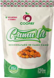 deshidratado camu camu