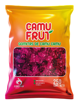 gomitas camu camu